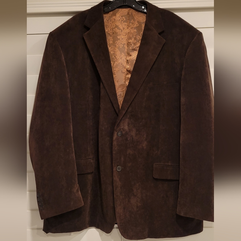 Gianfranco Ruffini Men's Chocolate Brown Blazer